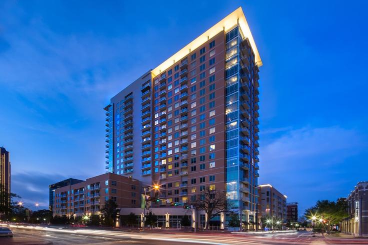 DallasDallas의 McKinney Avenue(1028901P)에 위치한 1베드룸 풀퍼니시드 아파트 - 사진1