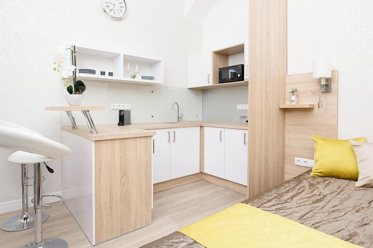 Cuisine fonctionnelle et élégante avec équipement moderne dans un appartement haut de gamme à Building Dohány utca - vesta-apartments - 1324016 dans Budapest, Budapest Cuisine fonctionnelle et élégante avec équipement moderne dans un appartement haut de gamme à Building Dohány utca - vesta-apartments - 1324016 dans Budapest, Budapest