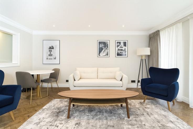 London Borough of Camden, London에 위치한 Building Martlett Court - vico - 1515865 유닛의 세련된 인테리어가 돋보이는 거실