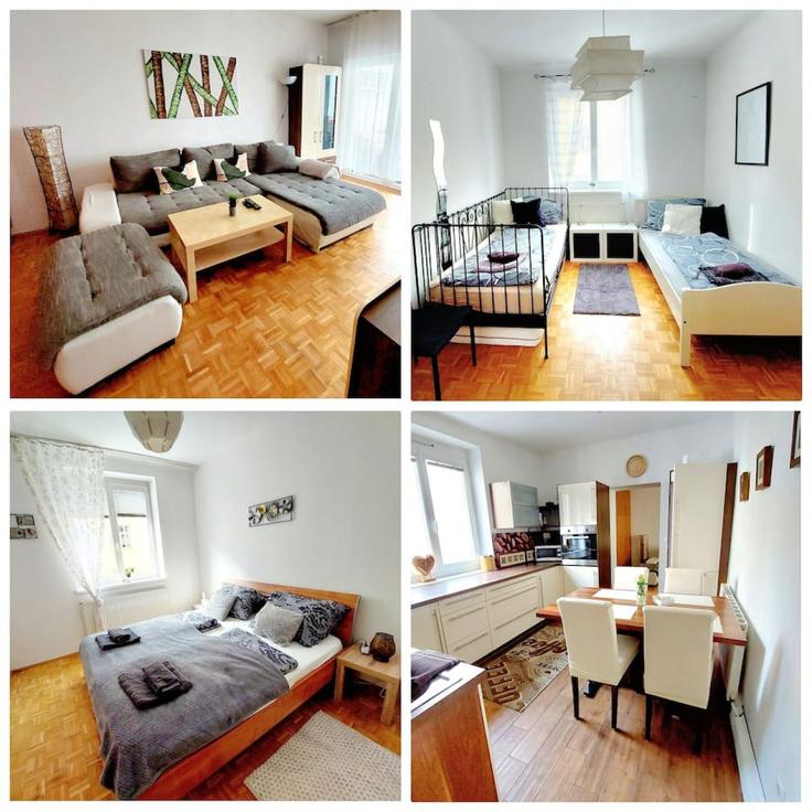 Vienna, Vienna에 위치한 Building Sollingergasse - viennainvites - 1507284 유닛의 세련된 인테리어가 돋보이는 거실 Vienna, Vienna에 위치한 Building Sollingergasse - viennainvites - 1507284 유닛의 세련된 인테리어가 돋보이는 거실