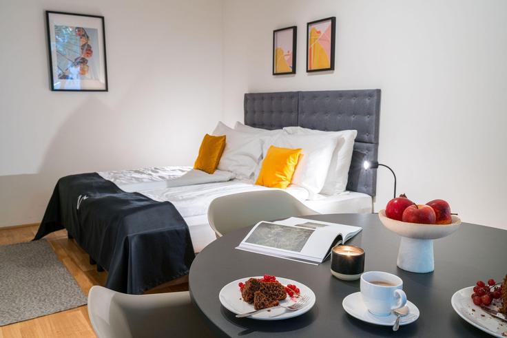 Stuwerstraße 1049210P, Vienna, Vienna에 위치한 스튜디오 풀퍼니시드 유닛, 사진 1