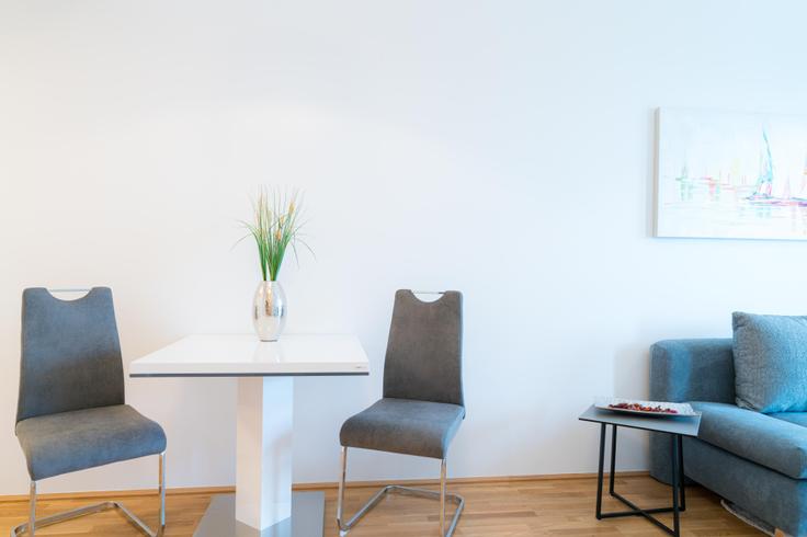 Vienna, Vienna 소재 Building Simon-Wiesenthal-Gasse - viennaresidences - 1049262 - VIE 유닛에 마련된, 현대적인 가구로 꾸며진 우아한 디자인의 거실