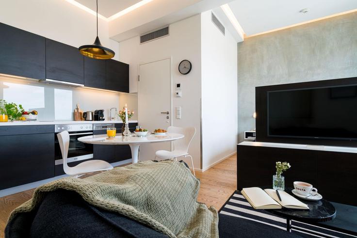 Studio furnished apartment in Wienerbergstraße 1242258P, Vienna, Vienna, photo 1 Studio furnished apartment in Wienerbergstraße 1242258P, Vienna, Vienna, photo 1
