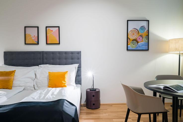 Stuwerstraße 1049209P, Vienna, Vienna에 위치한 스튜디오 풀퍼니시드 유닛, 사진 1