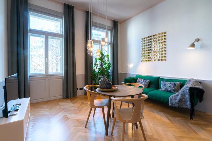 Vienna Vienna의 Auerspergstraße (1049305P)에 위치한 스튜디오 풀퍼니시드 아파트 – 사진 1장 Vienna Vienna의 Auerspergstraße (1049305P)에 위치한 스튜디오 풀퍼니시드 아파트 – 사진 1장