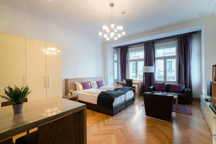 Studio meublé à Auerspergstraße 1049308P, Vienna, Vienna, photo 1