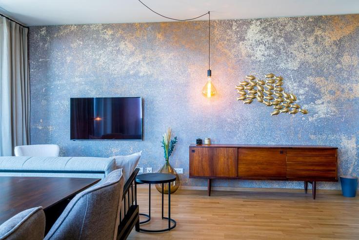 Salle de séjour élégante avec mobilier moderne dans un appartement à Building Simon-Wiesenthal-Gasse - viennaresidences - 1049252 - VIE à Vienna, Vienna Salle de séjour élégante avec mobilier moderne dans un appartement à Building Simon-Wiesenthal-Gasse - viennaresidences - 1049252 - VIE à Vienna, Vienna