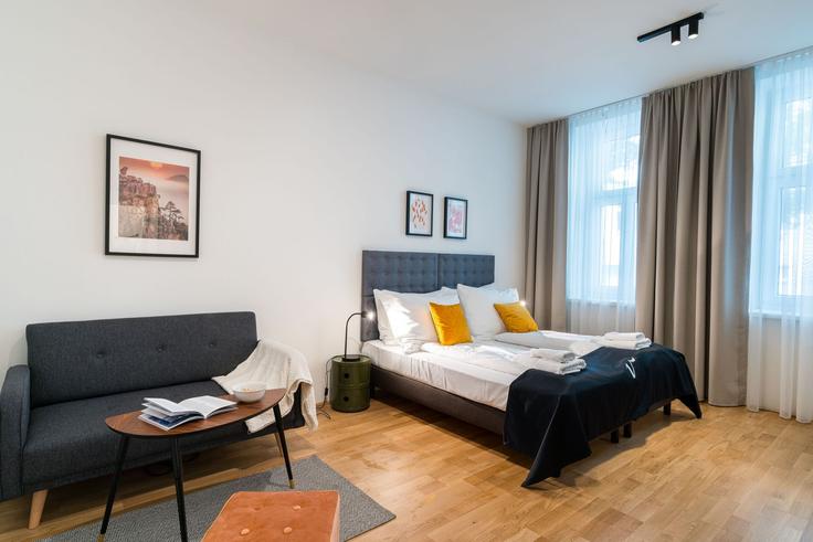 2 quarto mobiliado em apartamentos em Stuwerstraße 1049223P, Vienna, Vienna, foto 1
