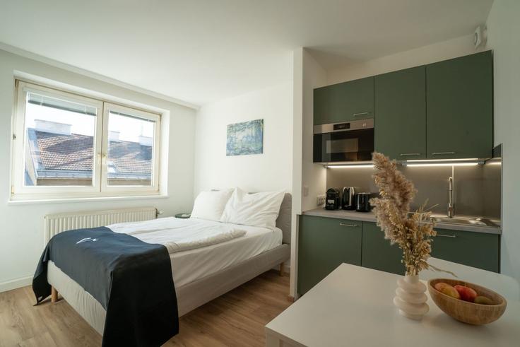 Apartamento estúdio mobiliado em Landstraßer Hauptstraße 1532045P, Vienna, Vienna, foto 1
