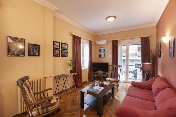 Tzireonにある2件の寝室・家具付きアパート(1224513P、Central Athens、Athens)写真 1枚 Tzireonにある2件の寝室・家具付きアパート(1224513P、Central Athens、Athens)写真 1枚