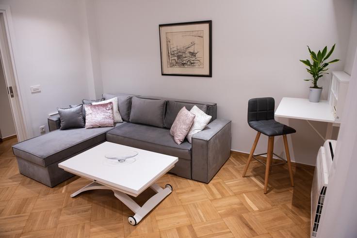 1 quarto mobiliado em apartamentos em Michalakopoulou 1224505P, Central Athens, Athens, foto 1 1 quarto mobiliado em apartamentos em Michalakopoulou 1224505P, Central Athens, Athens, foto 1