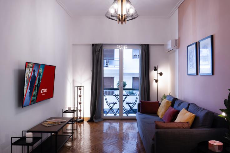 1 chambre appartement meublé à Arrianou 1224501P , Central Athens, Athens, photo 1 1 chambre appartement meublé à Arrianou 1224501P , Central Athens, Athens, photo 1