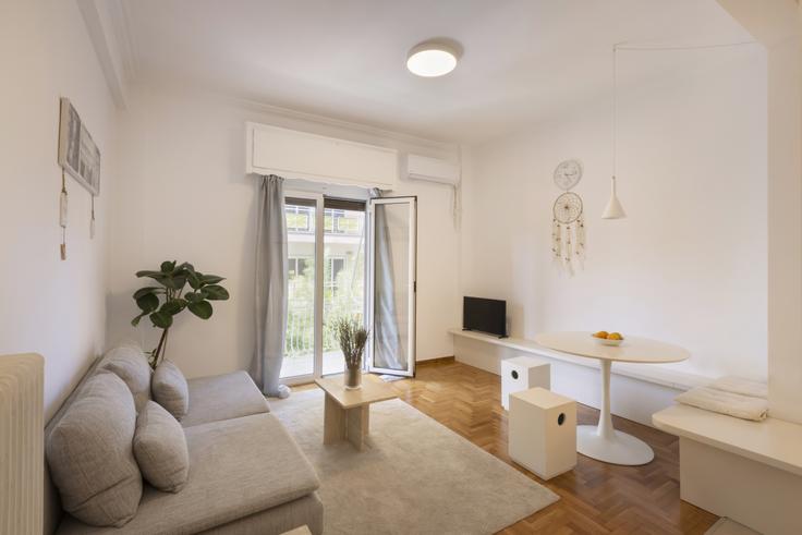1 chambre appartement meublé à Keramikou 1224528P , Central Athens, Athens, photo 1 1 chambre appartement meublé à Keramikou 1224528P , Central Athens, Athens, photo 1