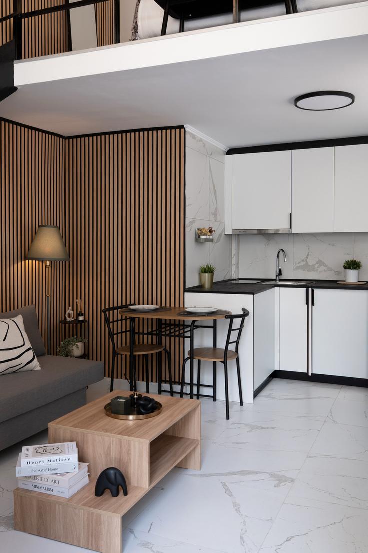 Mpelesにある1件の寝室・家具付きアパート(1224584P、Central Athens、Athens)写真 1枚 Mpelesにある1件の寝室・家具付きアパート(1224584P、Central Athens、Athens)写真 1枚