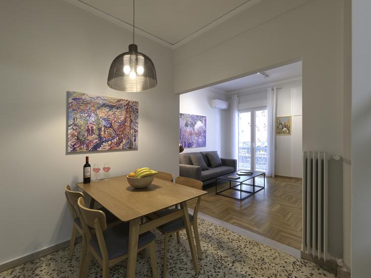 1 chambre appartement meublé à Alkiviadou 1224594P , Central Athens, Athens, photo 1