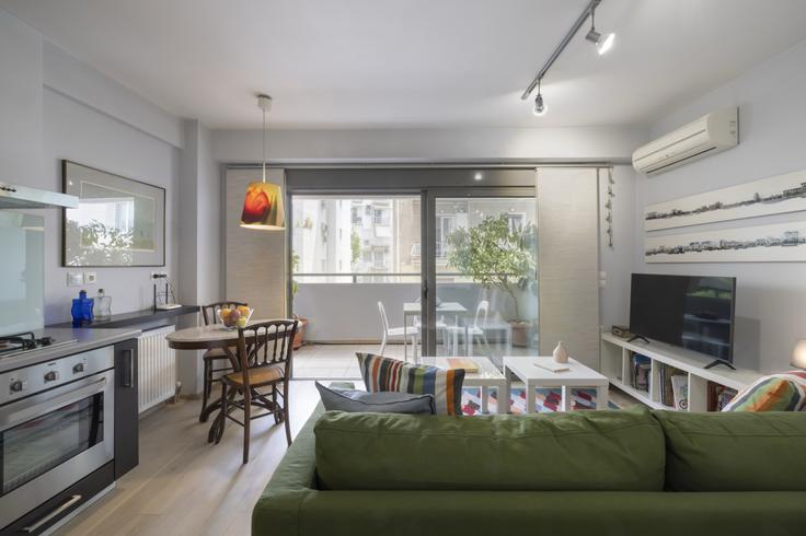Tsami Karatasouにある1件の寝室・家具付きアパート(1225822P、Central Athens、Athens)写真 1枚 Tsami Karatasouにある1件の寝室・家具付きアパート(1225822P、Central Athens、Athens)写真 1枚