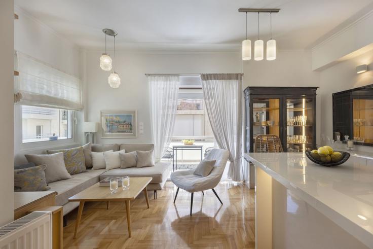 Veikouにある1件の寝室・家具付きアパート(1257592P、Central Athens、Athens)写真 1枚 Veikouにある1件の寝室・家具付きアパート(1257592P、Central Athens、Athens)写真 1枚