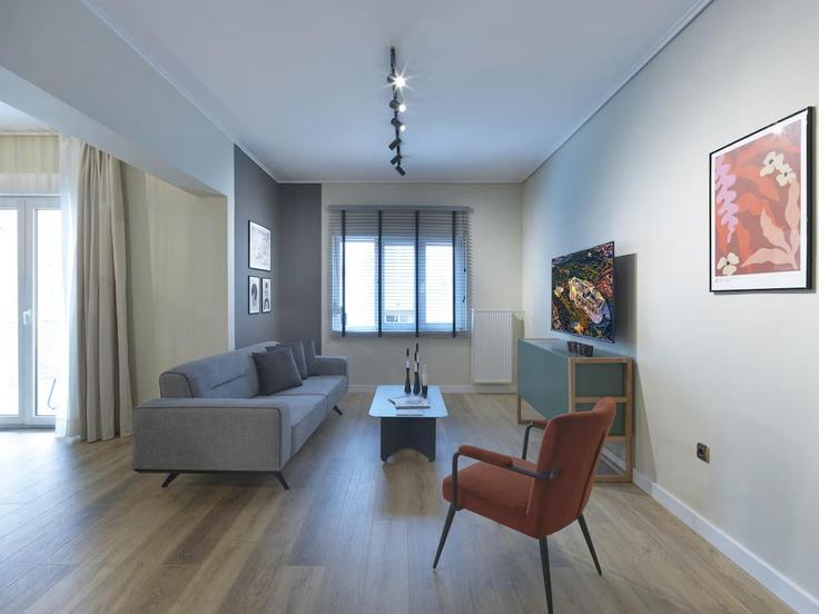 2 yatak odalı mobilyalı daire Ακαδημίας 1071290P , Central Athens, Athens, fotoğraf 1 2 yatak odalı mobilyalı daire Ακαδημίας 1071290P , Central Athens, Athens, fotoğraf 1