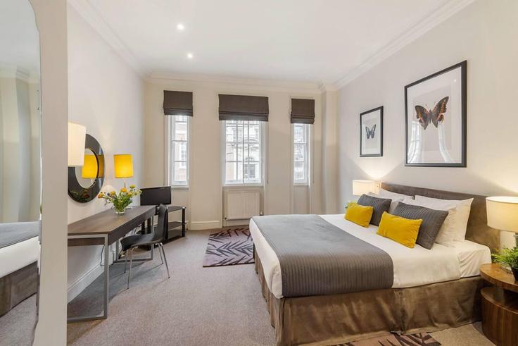 1 yatak odalı mobilyalı daire Cadogan Gardens 406640P , Royal Borough of Kensington and Chelsea, London, fotoğraf 1