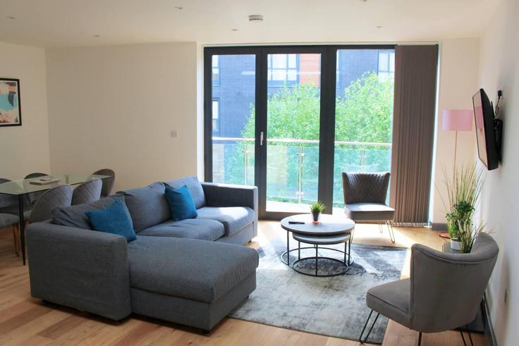 2 chambre appartement meublé à Shirley Street 408118P , London Borough of Newham, London, photo 1