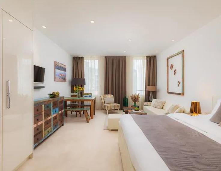 Wiedikon, Zurich에 위치한 Building Wolframplatz - visionapartments - 1055033 유닛의 세련된 인테리어가 돋보이는 거실