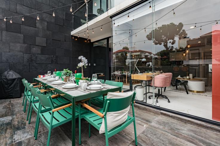 3 quarto mobiliado em apartamentos em Tennyson 1258756P, Mexico City, Mexico City, foto 1