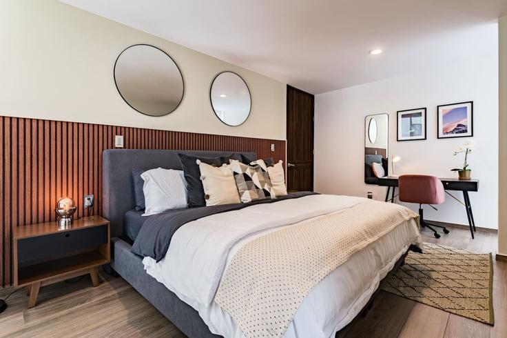 3 yatak odalı mobilyalı daire Tennyson 1258757P , Mexico City, Mexico City, fotoğraf 1