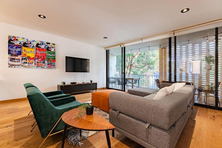 2 yatak odalı mobilyalı daire Cholula 1258787P , Mexico City, Mexico City, fotoğraf 1 2 yatak odalı mobilyalı daire Cholula 1258787P , Mexico City, Mexico City, fotoğraf 1