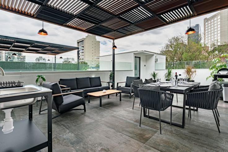 Mexico CityMexico City의 Alejandro Dumas(1310527P)에 위치한 5베드룸 풀퍼니시드 아파트 - 사진1