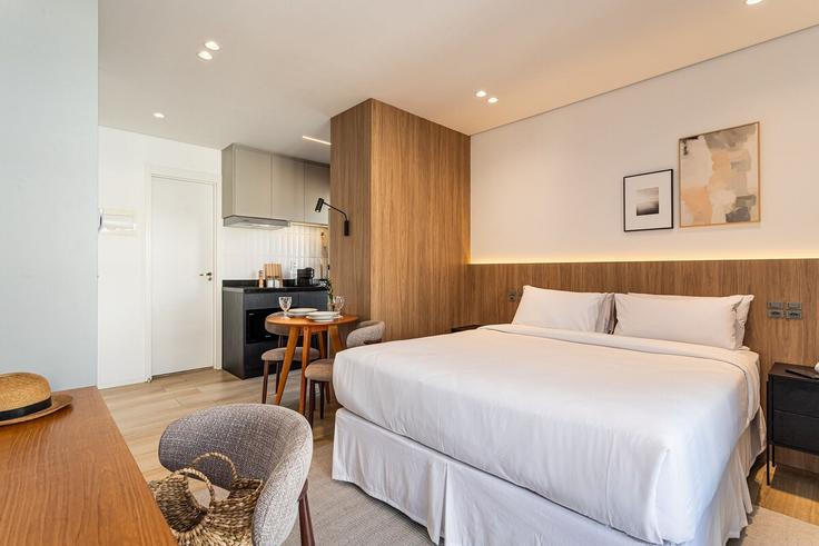 1 yatak odalı mobilyalı daire Alameda Jaú 1521295P , Jardim Paulista, São Paulo, fotoğraf 1