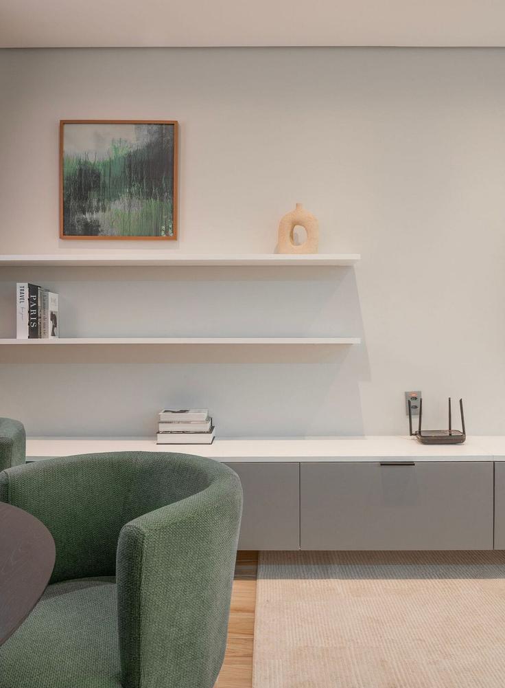 Elegant gestaltetes Wohnzimmer mit moderner Einrichtung in einer Wohnung im Building Avenida Santa Catarina - viva - 1521339 in Estados, Balneário Camboriú Elegant gestaltetes Wohnzimmer mit moderner Einrichtung in einer Wohnung im Building Avenida Santa Catarina - viva - 1521339 in Estados, Balneário Camboriú