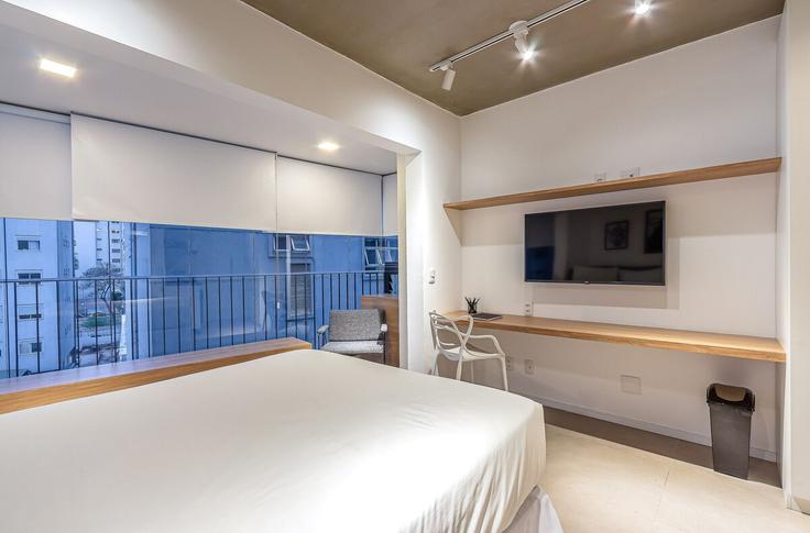 1 apartamento de un dormitorio amueblado en Avenida Santo Amaro 1521137P , Vila Nova Conceição, São Paulo, foto 1