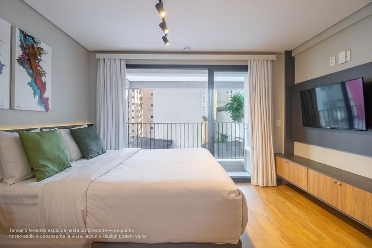 São Paulo Jardim Paulista에 위치한 Alameda Jaú 1521145P의 1침실 가구 완비 유닛, 사진 1