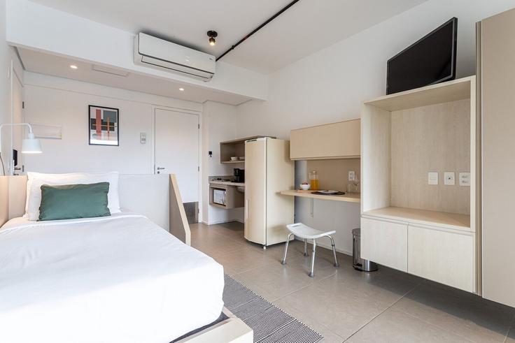Apartamento estúdio mobiliado em Rua Gomes de Carvalho 1521153P, Vila Olímpia, São Paulo, foto 1