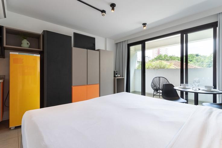 1 quarto mobiliado em apartamentos em Rua Casa do Ator 1521191P, Vila Olímpia, São Paulo, foto 1