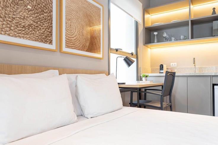 1 apartamento de un dormitorio amueblado en Rua Bela Cintra 1521173P , Cerqueira César, São Paulo, foto 1