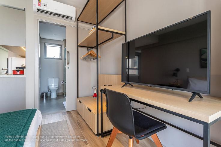Apartamento estúdio mobiliado em Alameda Jaú 1521116P, Cerqueira César, São Paulo, foto 1