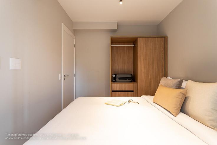 1 quarto mobiliado em apartamentos em Rua Correia Dias 1521154P, Liberdade, São Paulo, foto 1