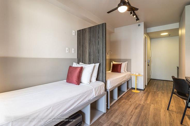 1 möblierte Einzimmerwohnung in Rua Amaral Gurgel 1521147P , Vila Buarque, São Paulo, Foto 1