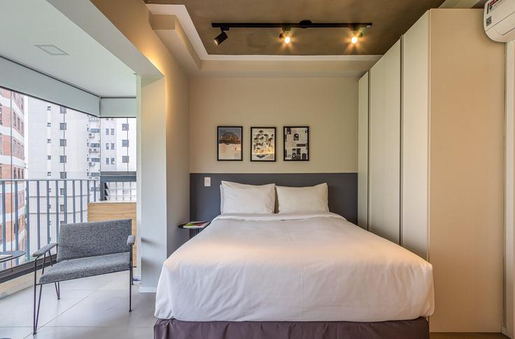 1 apartamento de un dormitorio amueblado en Rua Jacques Félix 1521198P , Vila Nova Conceição, São Paulo, foto 1