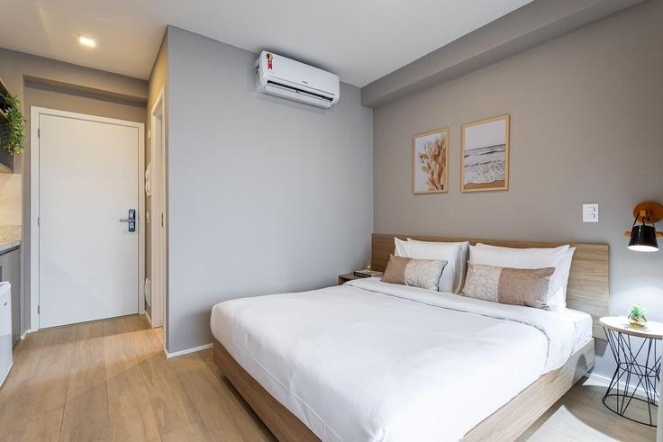 1 apartamento de un dormitorio amueblado en Alameda Itu 1521231P , Jardim Paulista, São Paulo, foto 1