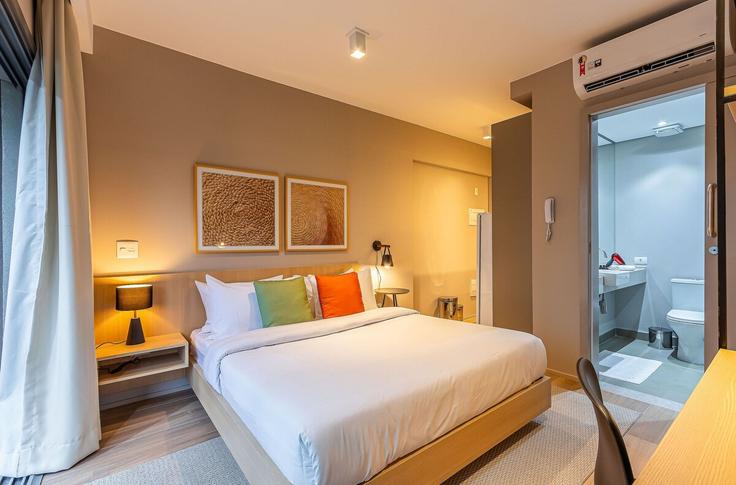São Paulo Cerqueira César에 위치한 Rua Haddock Lobo 1521212P의 1침실 가구 완비 유닛, 사진 1