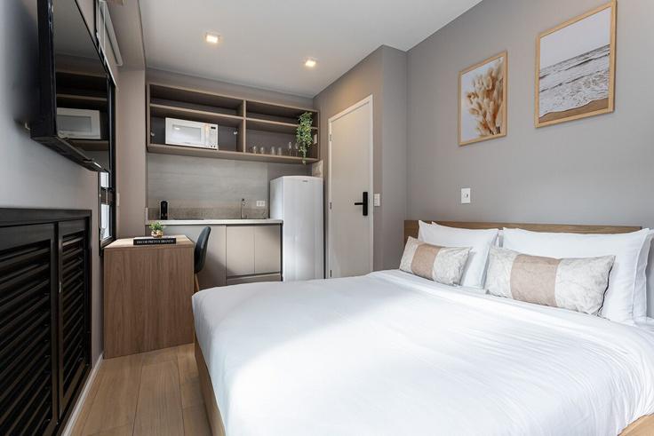 1 chambre appartement meublé à Alameda Franca 1521201P , Jardim Paulista, São Paulo, photo 1