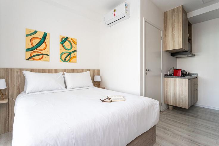 1 quarto mobiliado em apartamentos em Rua São Benedito 1521257P, Santo Amaro, São Paulo, foto 1