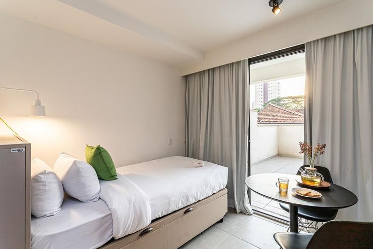 1 quarto mobiliado em apartamentos em Rua Gomes de Carvalho 1521236P, Vila Olímpia, São Paulo, foto 1