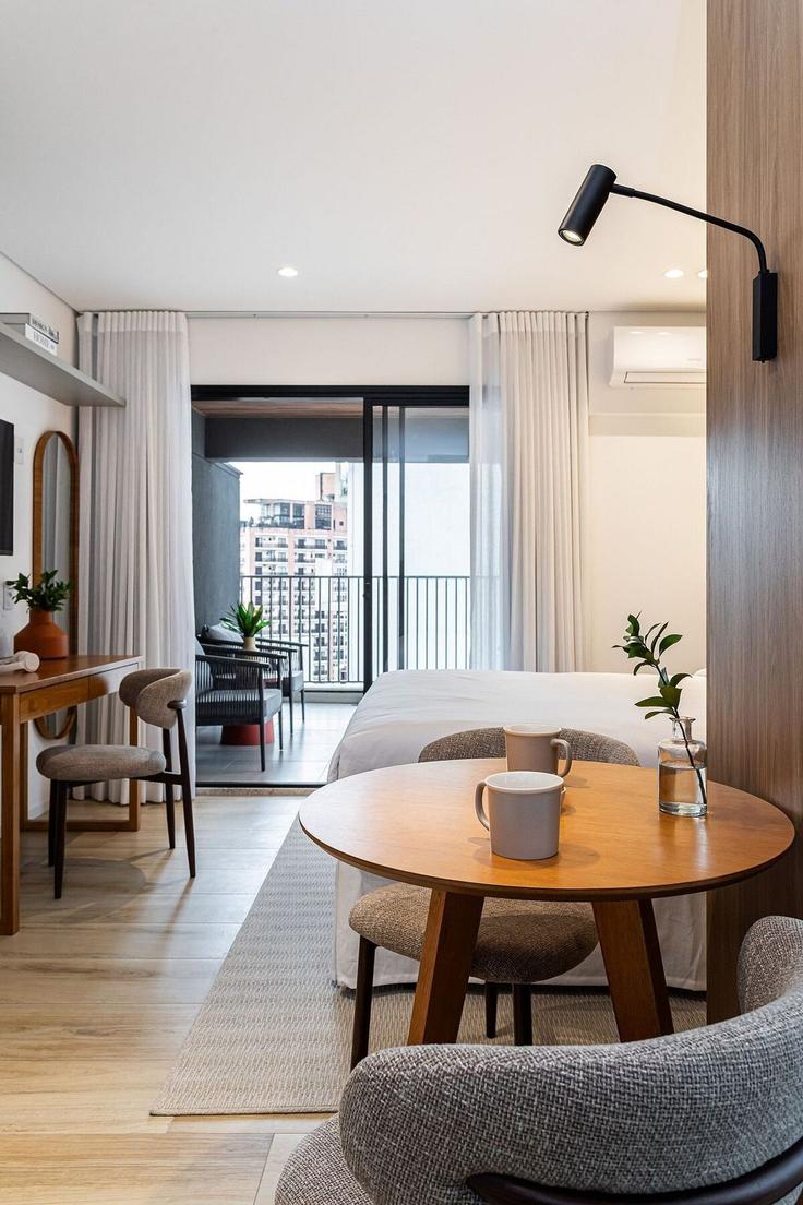 1 yatak odalı mobilyalı daire Rua Pamplona 1521278P , Jardim Paulista, São Paulo, fotoğraf 1