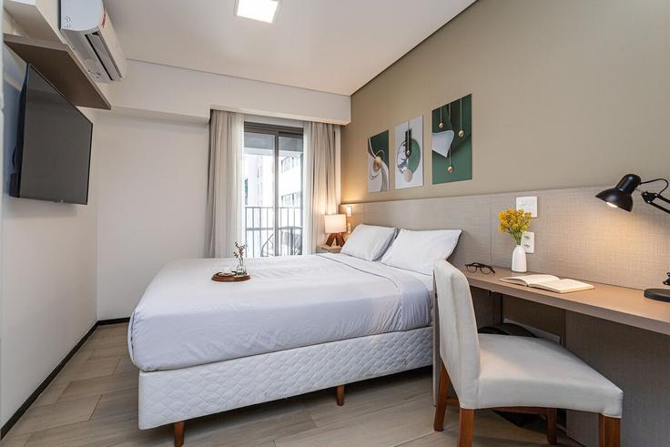 Studio meublé à Rua Cravinhos 1521291P, Jardim Paulista, São Paulo, photo 1