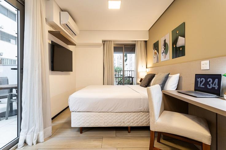 1 quarto mobiliado em apartamentos em Rua Cravinhos 1521336P, Jardim Paulista, São Paulo, foto 1 1 quarto mobiliado em apartamentos em Rua Cravinhos 1521336P, Jardim Paulista, São Paulo, foto 1