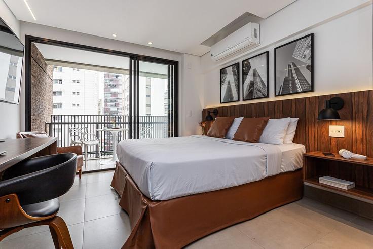 Möblierte Studio-Wohnung in Rua Correia de Oliveira 1521335P , Vila Nova Conceição, São Paulo, Foto 1