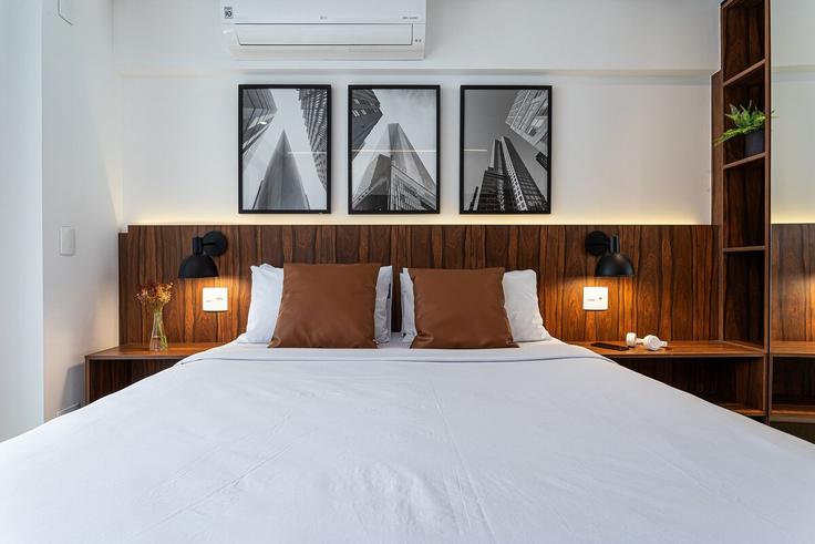 1 apartamento de un dormitorio amueblado en Rua Jacques Félix 1521545P , Vila Nova Conceição, São Paulo, foto 1